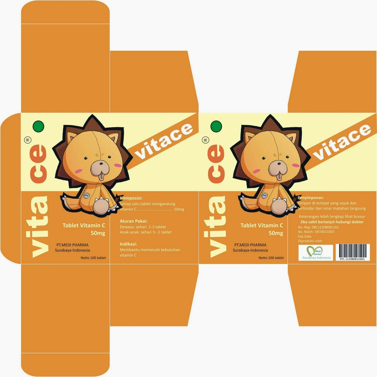Contoh Desain Produk Hiasan