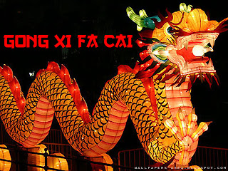 Free Download Gong Xi Fa Cai Dragon Wallpapers