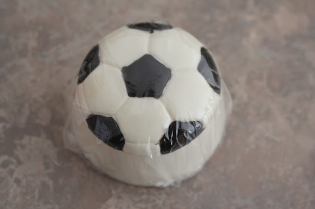 Soccer Ball Chocolate Candy Box Favor & Free Printable