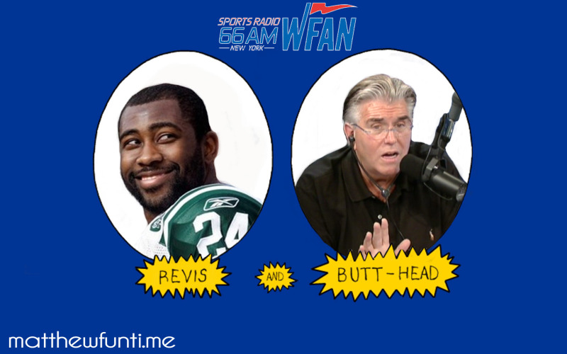  that the entire Mike Francesa trolling of Darrelle Revis was scripted