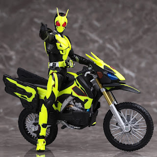REVIEW SHFiguarts Rise Hopper & Rising Impact Effect, Bandai