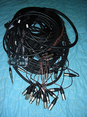 studio audio cable snake