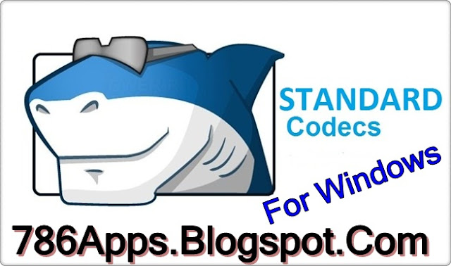 STANDARD Codecs 2.8.6 For Windows Full Version Download