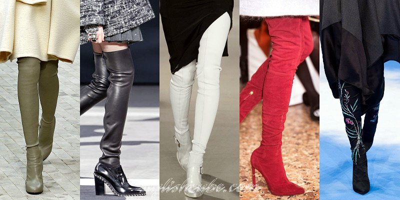 Fall 2013 Fashion High Boots For Women