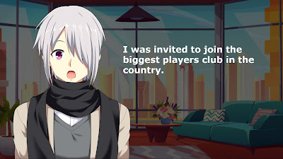 Casual Challenge Players Club Anime Bilhar Game Screenshot 1