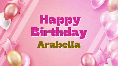 Happy Birthday Arabella