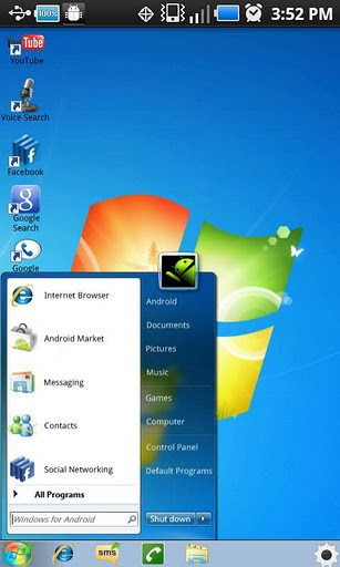 Windows 7 for Android v1.6 Apk App - Free Android Mobiles Apk Apps ...