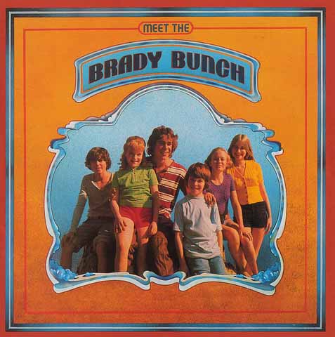 But the fact that the Brady Bunch actually cut albums even though none of 