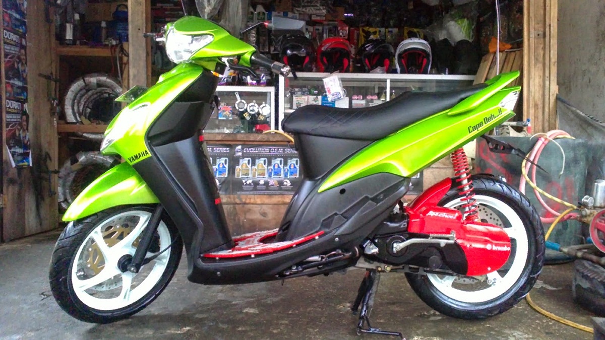 100 Gambar Motor Mio Gt Keren Terbaru Gubuk Modifikasi