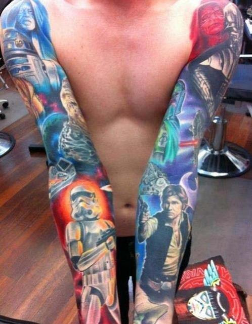 Star Wars Tattoos