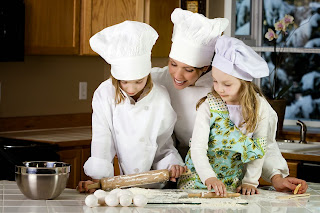 Implicación de los niños en la cocina