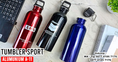 Jual Produk Bottle Sport Alumunium Travel  Tumbler Premium Tipe A-11
