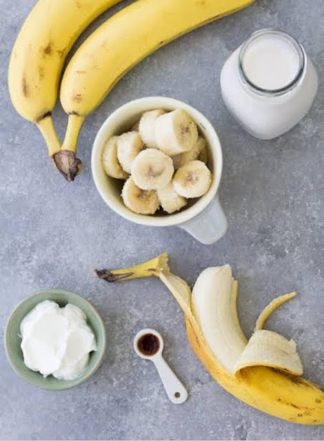 SUPER HEALTHY CREAMY BANANNA SMOOTHIE JULY 16,2021