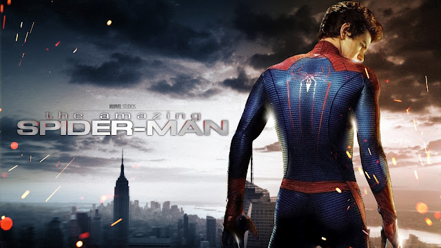 THE AMAZING SPIDER MAN 2012 HD wallpaper