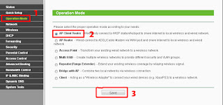 Cara Setting Tp-Link TL-WA7210N Sebagai AP Client Router