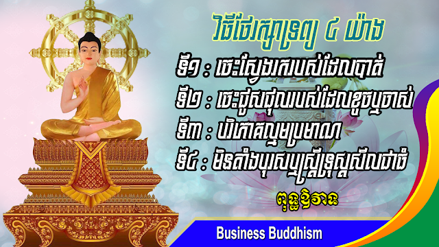 The Economics of Buddhism Part 14