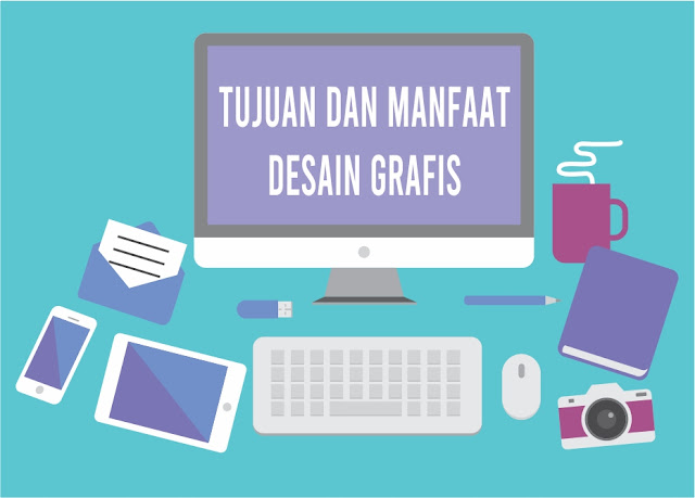 Desain Grafis adalah sebuah bentuk seni dengan tujuan untuk memecahkan masalah komunikasi melalui kombinasi elemen grafis seperti bentuk, garis, warna, dan sebagainya. Visual yang tercipta diharapkan dapat menjadi sarana penyampaian informasi atau pesan secara jelas dan efektif, bahkan mampu membentuk persepsi manusia akan sebuah hal.    Desain grafis pada awalnya diterapkan untuk media-media statis, seperti buku, majalah, dan brosur. Sebagai tambahan, sejalan dengan perkembangan zaman, desain grafis juga diterapkan dalam media elektronik, yang sering kali disebut sebagai desain interaktif atau desain multimedia. Batasan dimensi pun telah berubah seiring perkembangan pemikiran tentang desain. Desain grafis bisa diterapkan menjadi sebuah desain lingkungan yang mencakup pengolahan ruang.    Desing grafis juga merupakan salah satu cara atau wahana untuk menyampaikan sebuah informasi kepada orang lain untuk mengerti bagaimana dan apa yang ingin disampaikan oleh seorang desainer grafis. Proses penyampaian pesan berupa visual dapat berupa gambar bitmap dan juga video.    Desaign Grafis ini juga penting bagi kehidupan sehari untuk mengetahui perkembangan dunia digital dan juga dunia gambar. Desain Grafis juga di manfaatkan untuk pembuatan sebuah sketsa bangunan, otomotif dan juga denah gografis.     Berikut ini adalah tujuan dan manfaat dari desain grafis, yaitu :    1. Tujuan Desain Grafis Tujuan desain grafis adalah menerangkan bagaimana cara untuk berkomunikasi dan berinteraksi melalui media visual yang menggunakan gambar sebagai fasilitas untuk menyampaikan sebuah informasi atau pesan sejelas-jelasnya. Umumnya, orang akan lebih mudah menerima pesan dalam bentuk visual gambar dibandingkan dalam bentuk teks. Bentuk visual juga lebih universal ditangkap oleh mata manusia untuk berbagi latar belakang yang berbeda.    Tujuan Umum Desain Grafis Sebagai Berikut : Berfungsi untuk menyampaikan pesan kepada khalayak (pendengar), dalam hal ini adalah masyarakat luas. Berfungsi untuk membuat desain yang dipaksa akan menjadi pengirim pesan atau menyenangkan akan memperbaiki pesan.     2. Manfaat Desain Grafis    A. Dalam Bidang Pendidikan    Dengan penggunaan perangkat lunak ini diharapkan untuk membentuk objek siswa menerima semua materi yang telah diajarkan, tidak hanya dalam teori tapi sudah melihat bentuk dan simulasi .Bentuk mungkin termasuk penggambaran bidang, ruang, grafik, gambar kerangka manusia, komposisi tubuh manusia, dan sebagainya.      B. Dalam Bidang Hiburan    Pada saat ini semua acara hiburan di televisi sudah banyak yang menggunakan grafik komputer. Grafik di sini dalam bentuk efek animasi komputer untuk membuat film lebih menarik.      C. Dalam Bidang Perancangan    Desain grafis komputer pada bidang ini digunakan untuk membuat berbagai desain dan model objek bangunan. Misalnya digunakan untuk merancang arsitektur bangunan, desain kendaraan dan perangkat lunak desain grafis lainnya. Dan Memperkecil tinggkat kesalahan yang akan membawa keluar model yang sama seperti aslinya.      D. Dalam  Kehipudan Sehari-hari  Mempercepat proses kerja dengan menghadirkan sebuah karya dalam bentuk grafik. Memperkenalkan dunia desain grafis untuk masyarakat umum (pada umumnya) sehingga dapat diimlementasikan di lingkunganya. Memperkenalkan kepada masyarakat umum tentang program-program aplikasi desain grafis. Siapkan orang untuk dapat memahami dengan mudah pesan yang disampaikan dalam bentuk grafik.