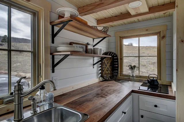 Elm tiny house, Escalante Village