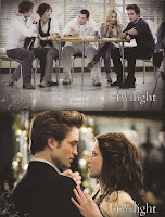 Twilight postcard