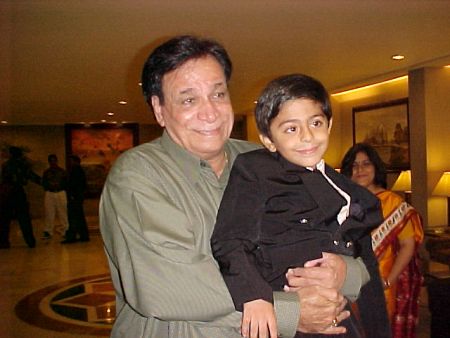 Kader Khan has been hospitalized in Andheri in an Intensive Care Unit.