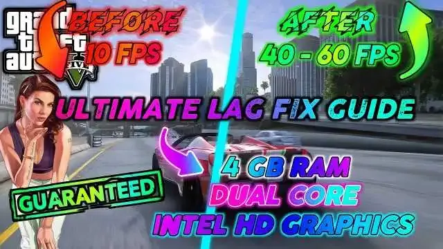 GTA 5 Lag Fix