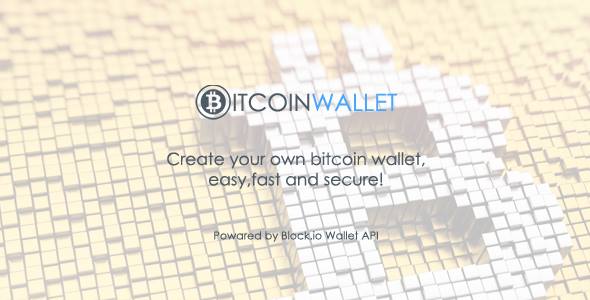 Code BitcoinWallet PHP Script