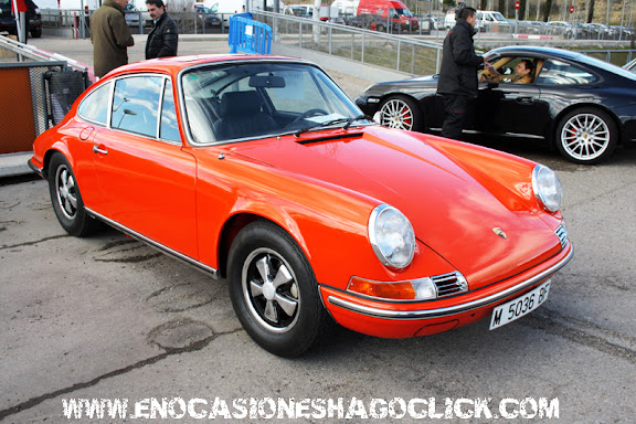 Porsche 911 clasico concentracion IFEMA