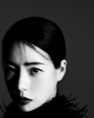 Im Ji Yeon for Vogue Korea, Feb. 2023