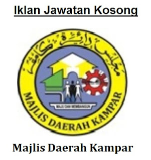 Jawatan kosong Majlis Daerah Kampar