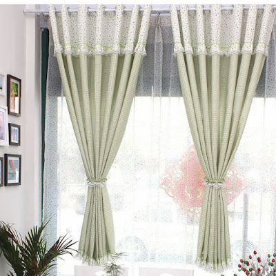 http://www.curtainsmarket.com/pretty-plaid-and-flower-lace-green-kids-curtains-p-707.html