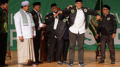 Deklarasi Anies Capres di Yogyakarta, Nama Jokowi & Megawati Disoraki  