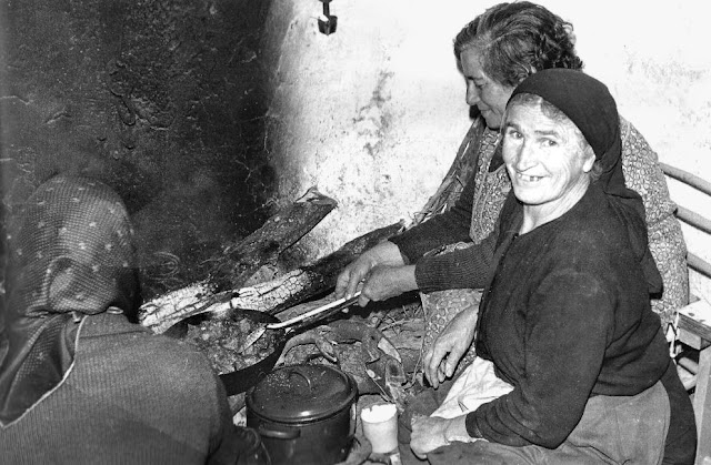 La España rural en los años 50