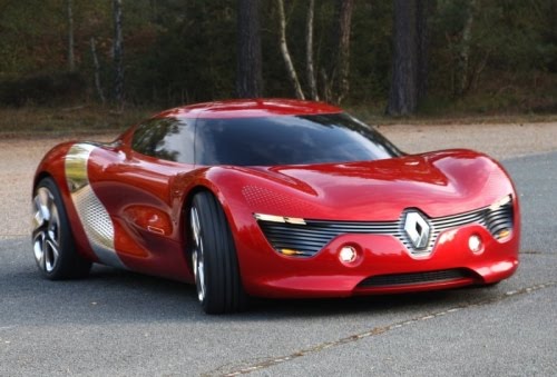 Renault Dezir Concept Sport Car