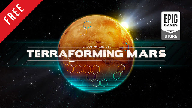 terraforming mars free pc game epic store 2018 turn-based strategy game asmodee digital