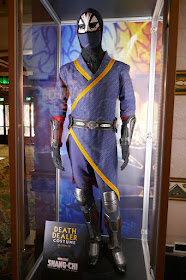 Death Dealer movie costume Shang-Chi