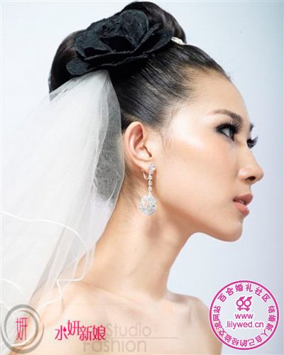 Ponytail Hairstyles 2012: ASIAN Korean Chinese Japanese etc. WEDDING ...