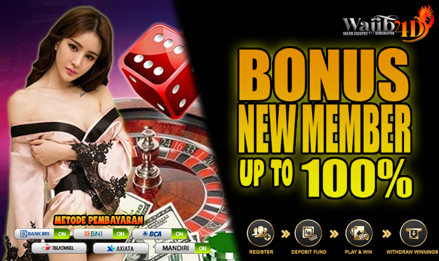 WAJIB4D LANGKAH SLOT CASINO BETTINGAN ONLINE KEPADA BETTOR PEMULA MERAIH JACKPOT BESAR