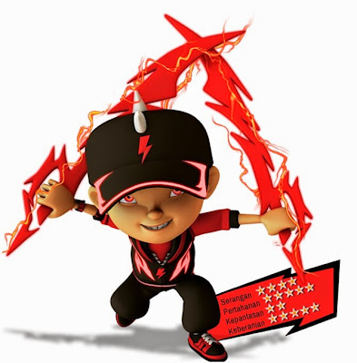 Download Foto Boboiboy Halilintar