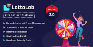 LottoLab v2.0 - Live Lottery Platform - nulled