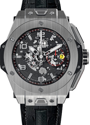 HUBLOT BIG BANG FERRARI TITANIO