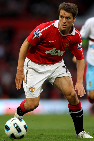 Michael Owen Manchester United 2011