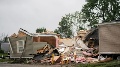 Michigan storm