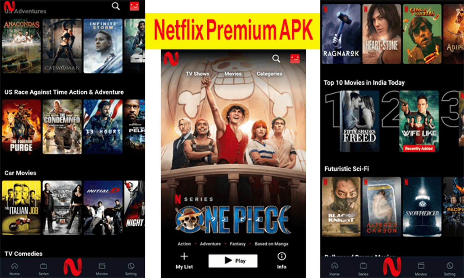 تحميل نتفلكس مهكر 2024 Netflix Premium APK للاندرويد من ميديا فاير