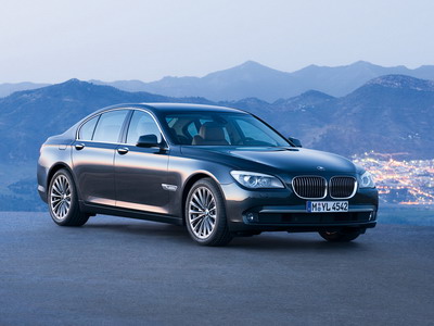 Sedan BMW 7 Series