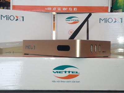 Mua đầu thu HD ở đâu rẻ nhất - Xmio Viettel