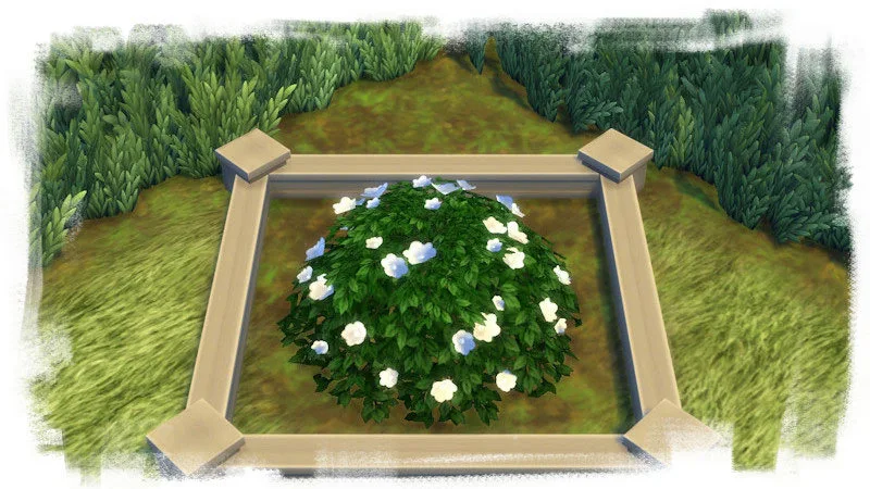 The Sims 4 Outdoor Plants