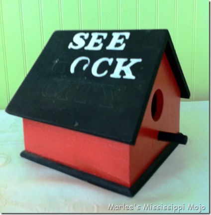 birdhouse