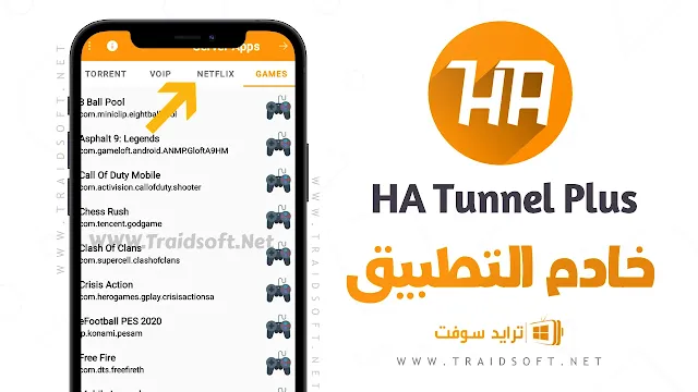 برنامج Tunnel Plus Mod Apk