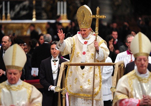 VATICAN-POPE-MASS