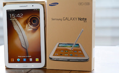 Cara Flash Samsung Galaxy Note 8 GT-N5100